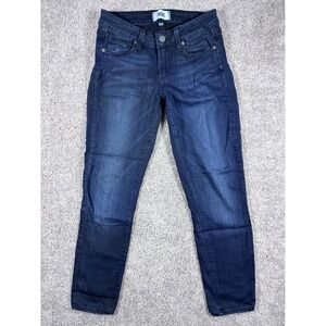 Paige Denim Verdugo Ankle Skinny Jeans Size 26 Dark Wash‎ Womenswear